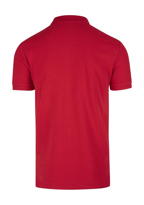 RALPH LAUREN Polo In Piquet Slim-Fit Rossa - RALPH LAUREN In Saldo