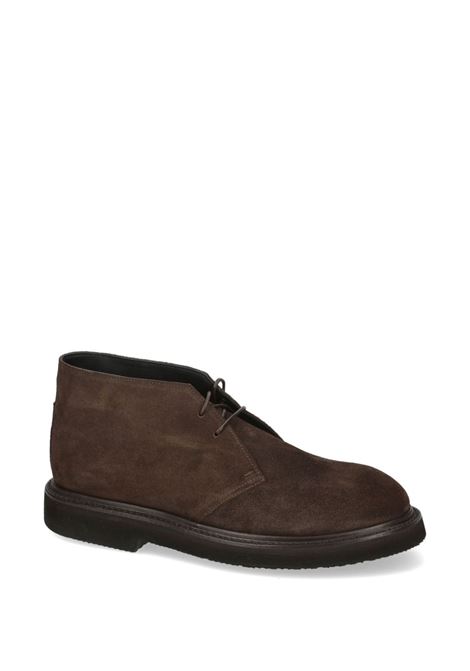 PREMIATA Desert Boots In Camoscio Marrone - PREMIATA Vendita