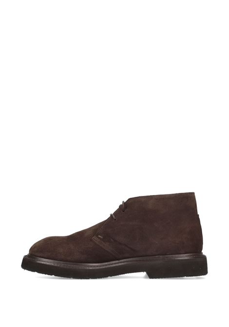 PREMIATA Desert Boots In Camoscio Marrone - PREMIATA Vendita