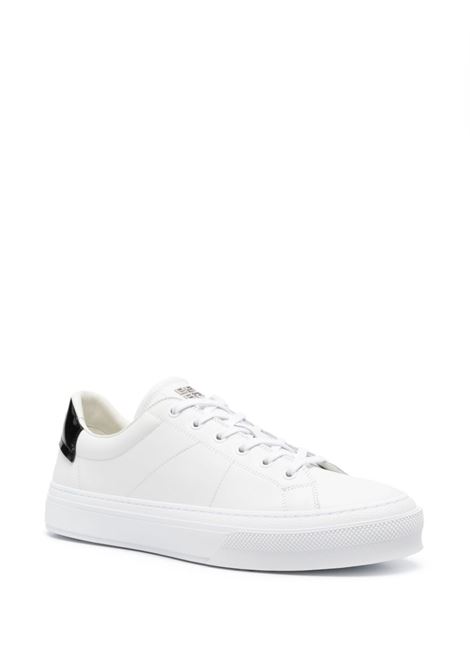 GIVENCHY Sneakers City Sport In Pelle Bianca - GIVENCHY Soddisfazione Garantita