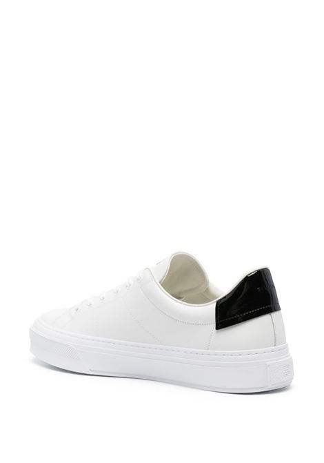 GIVENCHY Sneakers City Sport In Pelle Bianca - GIVENCHY Soddisfazione Garantita