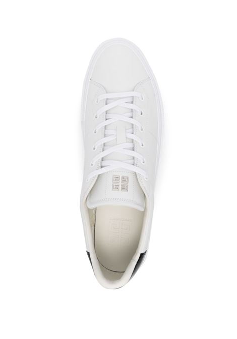 GIVENCHY Sneakers City Sport In Pelle Bianca - GIVENCHY Soddisfazione Garantita