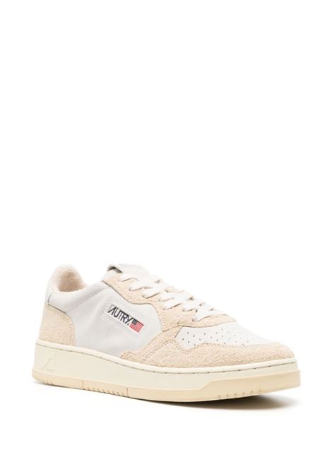 AUTRY Sneakers Medalist Low Super Vintage In Pelle e Suede - AUTRY Acquista Ora
