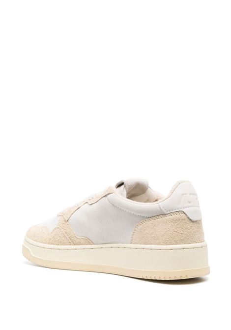 AUTRY Sneakers Medalist Low Super Vintage In Pelle e Suede - AUTRY Acquista Ora