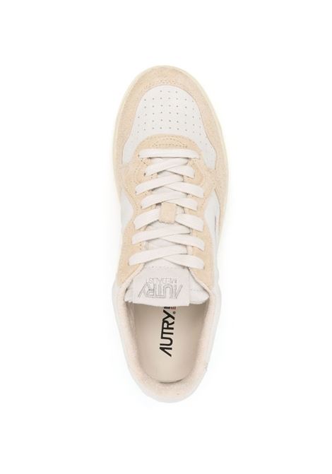 AUTRY Sneakers Medalist Low Super Vintage In Pelle e Suede - AUTRY Acquista Ora