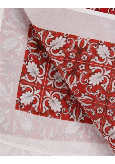813 (OTTO TREDICI) Pochette In Seta Maiolica Rossa - 813 (OTTO TREDICI) Offerta