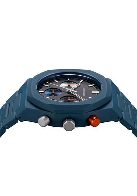 D1 MILANO Orologio Charcoal Neptune Blue Polychrono 40.5 mm - D1 MILANO Vendita Calda