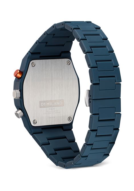 D1 MILANO Orologio Charcoal Neptune Blue Polychrono 40.5 mm - D1 MILANO Vendita Calda