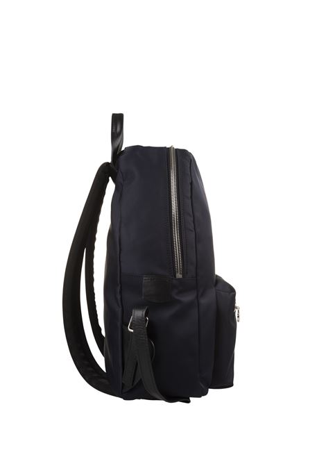 KITON Zaino Nero In Nylon Nero Con Logo - KITON I Più Venduti