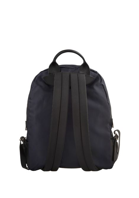 KITON Zaino Nero In Nylon Nero Con Logo - KITON I Più Venduti