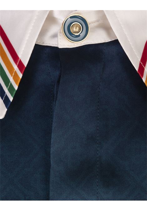 CASABLANCA Camicia In Seta La Déesse Du Stade - CASABLANCA Nuova