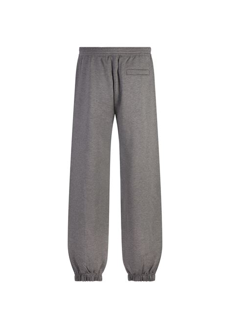 GIVENCHY Pantaloni Da Jogging Grigi Con Logo 4G In Metallo - GIVENCHY Moda