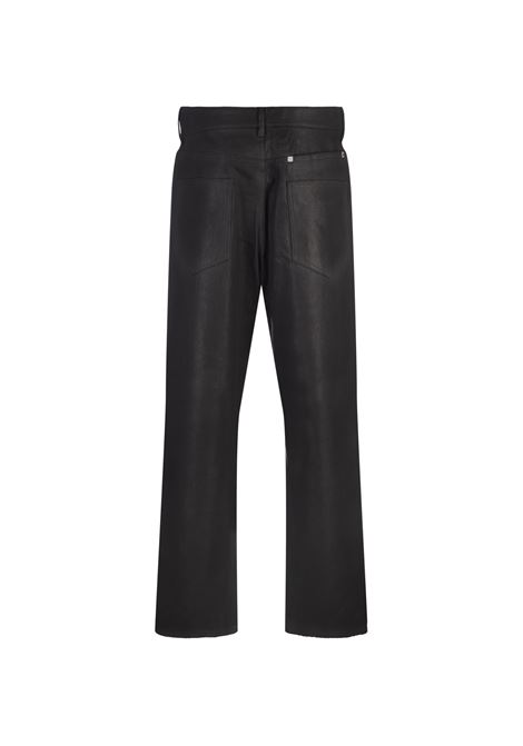 GIVENCHY Pantaloni Dritti Neri Con Applicazione - GIVENCHY Italy