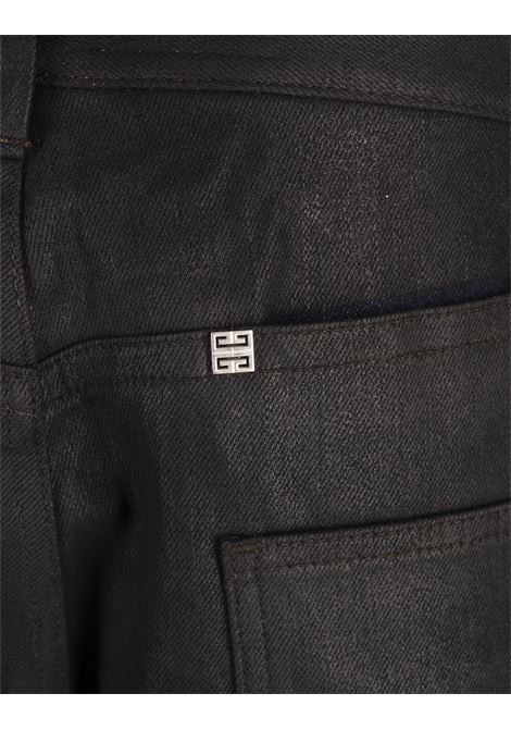 GIVENCHY Pantaloni Dritti Neri Con Applicazione - GIVENCHY Italy