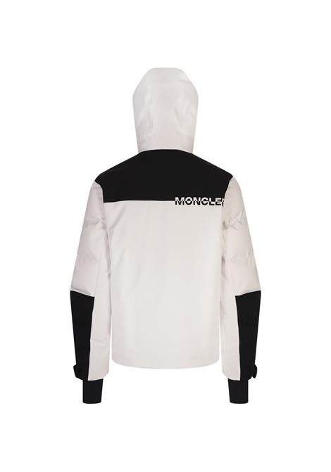 MONCLER GRENOBLE Piumino Curtis Bianco e Nero - MONCLER GRENOBLE Italia