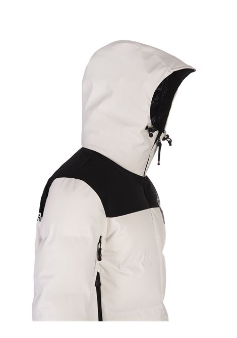 MONCLER GRENOBLE Piumino Curtis Bianco e Nero - MONCLER GRENOBLE Italia