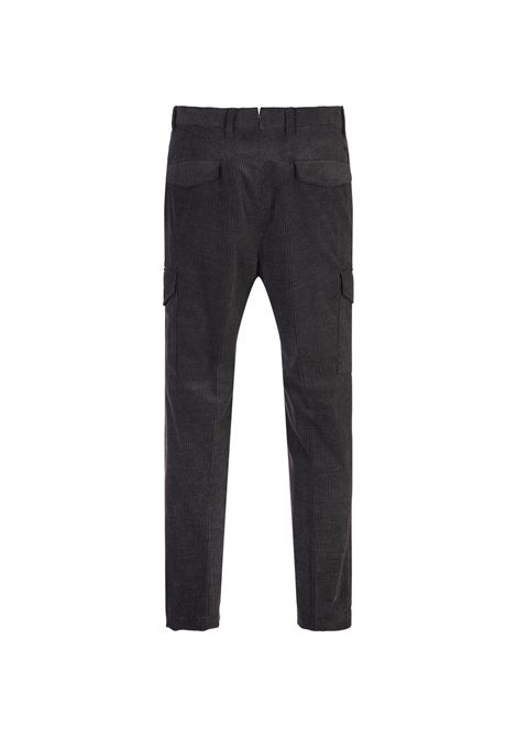 BOSS Pantaloni Cargo In Velluto a Coste Antracite - BOSS 2025