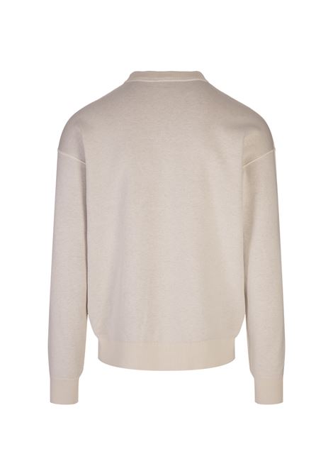 BOSS Maglione H-Daero Regular Fit Beige - BOSS Nuovo