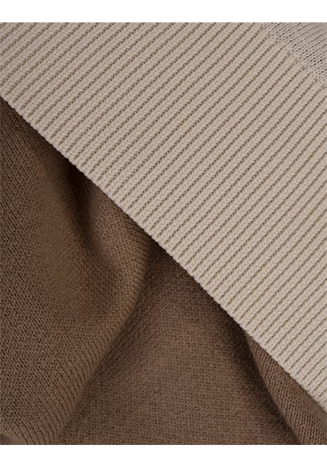 BOSS Maglione H-Daero Regular Fit Beige - BOSS Nuovo