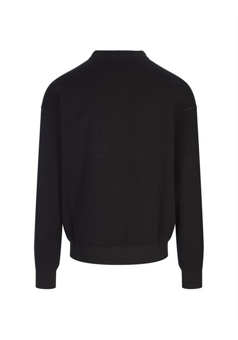 BOSS Maglione H-Daero Regular Fit Nero - BOSS Qualità