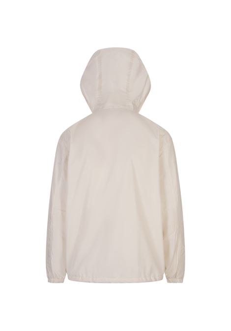 GIVENCHY Giacca a Vento In Tessuto Tecnico Off White - GIVENCHY Vendita calda