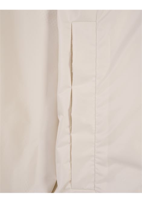 GIVENCHY Giacca a Vento In Tessuto Tecnico Off White - GIVENCHY Vendita calda