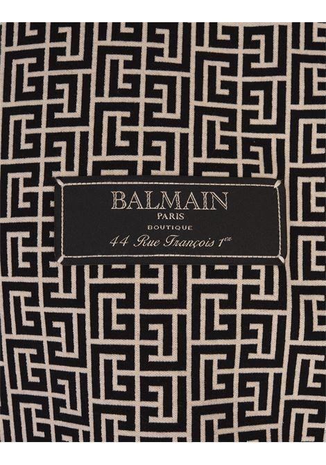 BALMAIN T-Shirt Monogram Con Etichetta Pierre Balmain - BALMAIN Shopping Online