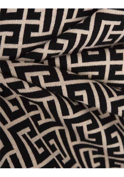 BALMAIN T-Shirt Monogram Con Etichetta Pierre Balmain - BALMAIN Shopping Online