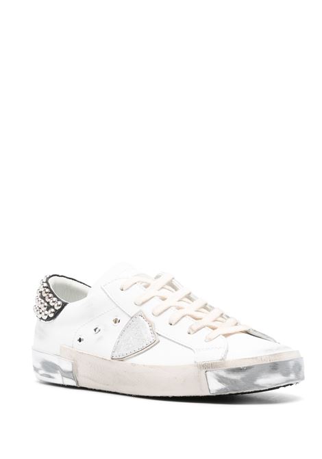 PHILIPPE MODEL Sneaker Prsx Bianche - PHILIPPE MODEL Convenienza