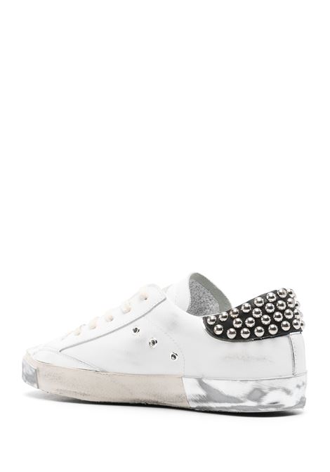 PHILIPPE MODEL Sneaker Prsx Bianche - PHILIPPE MODEL Convenienza
