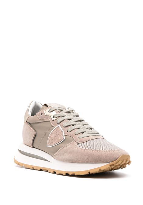PHILIPPE MODEL Sneakers Tropez Haute Beige - PHILIPPE MODEL Novità