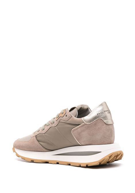 PHILIPPE MODEL Sneakers Tropez Haute Beige - PHILIPPE MODEL Novità