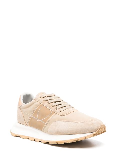PHILIPPE MODEL Sneakers Running Tour Beige - PHILIPPE MODEL Offerta