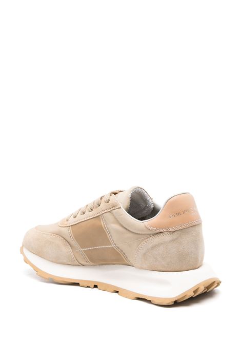 PHILIPPE MODEL Sneakers Running Tour Beige - PHILIPPE MODEL Offerta