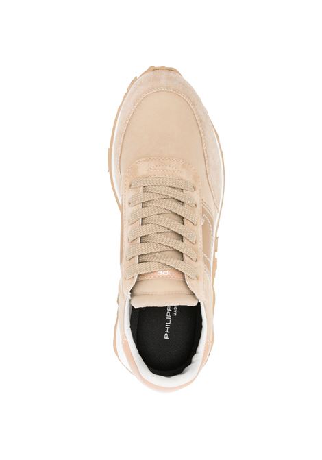PHILIPPE MODEL Sneakers Running Tour Beige - PHILIPPE MODEL Offerta