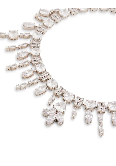 RABANNE Collana Argento Con Cristalli - RABANNE Online