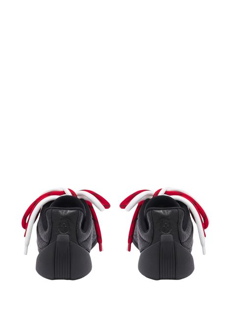 ALEXANDER MCQUEEN Sneakers Flexion Nere - ALEXANDER MCQUEEN Vendita Calda