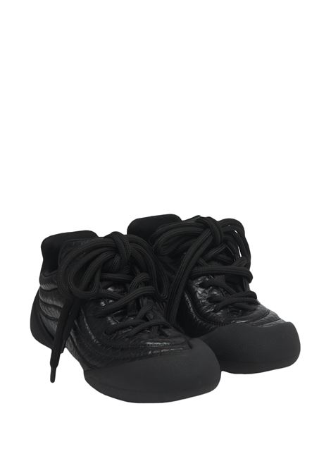 ALEXANDER MCQUEEN Sneakers Flexion Nere - ALEXANDER MCQUEEN Vendita Calda