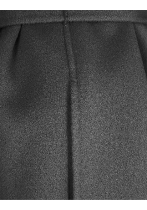 S MAX MARA Cappotto Lungo Poldo Grigio - S MAX MARA Saldi Di Fabbrica