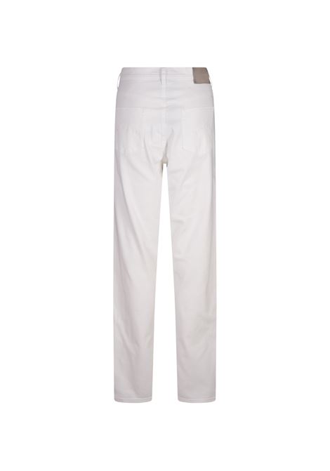 JACOB COHEN Jeans Gigi Over In Denim Bianco - JACOB COHEN Negozio