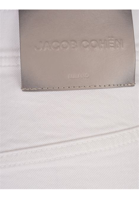 JACOB COHEN Jeans Gigi Over In Denim Bianco - JACOB COHEN Negozio