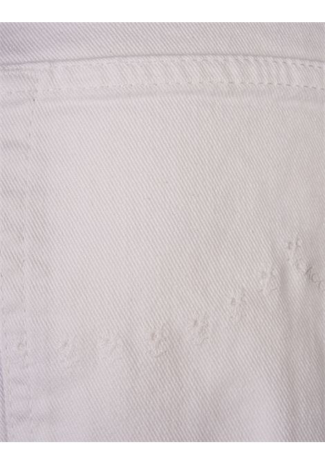 JACOB COHEN Jeans Gigi Over In Denim Bianco - JACOB COHEN Negozio
