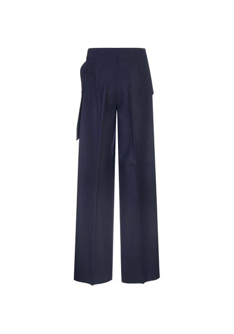 MAX MARA Pantaloni Arsenio123 Blu - MAX MARA In Saldo