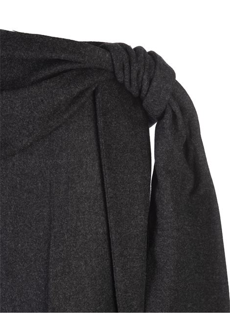 MAX MARA Pantaloni Arsenio123 Grigi - MAX MARA Nuova