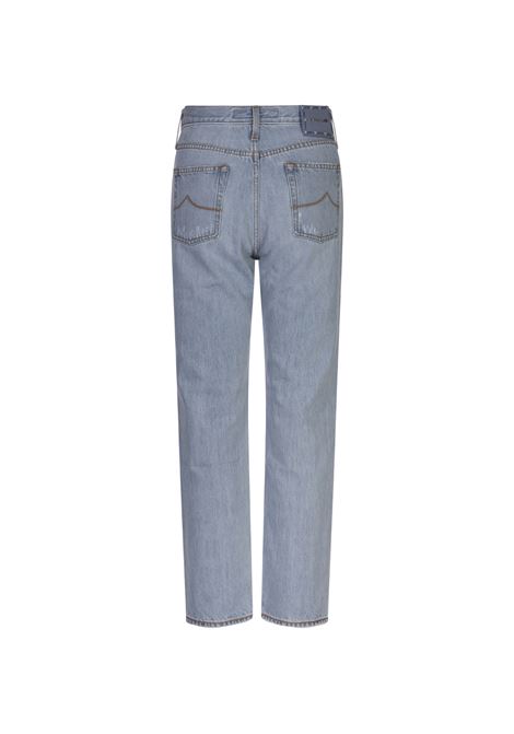 JACOB COHEN Jeans Holly In Denim Blu Medio - JACOB COHEN Italia