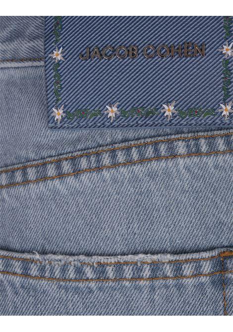 JACOB COHEN Jeans Holly In Denim Blu Medio - JACOB COHEN Italia