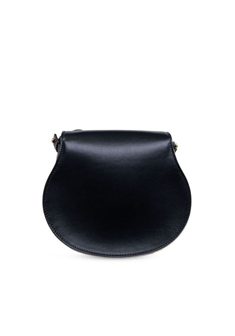 CHLOÉ Borsa Saddle Piccola Marcie In Lino e Pelle - CHLOÉ 2025