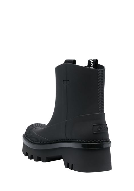 CHLOÉ Stivaletti Raina Neri - CHLOÉ Qualità