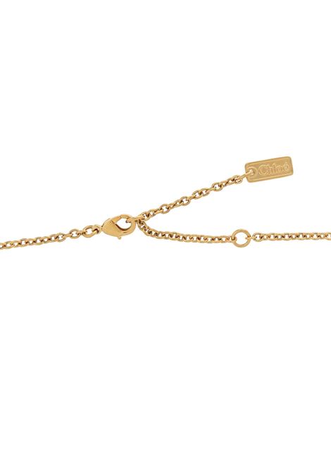 CHLOÉ Collana a Catena Con Logo - CHLOÉ Vendita