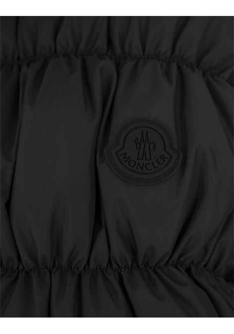 MONCLER Gilet Imbottito Apriate Nero - MONCLER Promozione Limitata